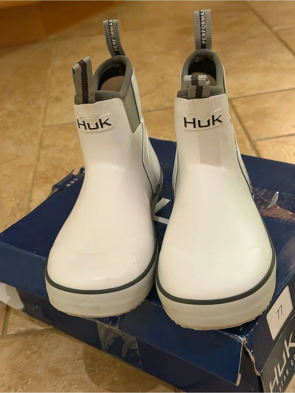 Huk new tags